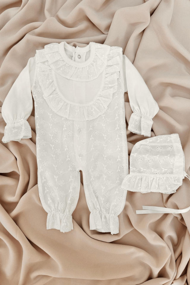 Fisto Dantelli 2 Parça Tulum Set